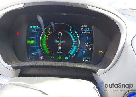 2016 Chevrolet Volt Lt z USA, uszkodzony, nr VIN 1G1RC6S52GU138080